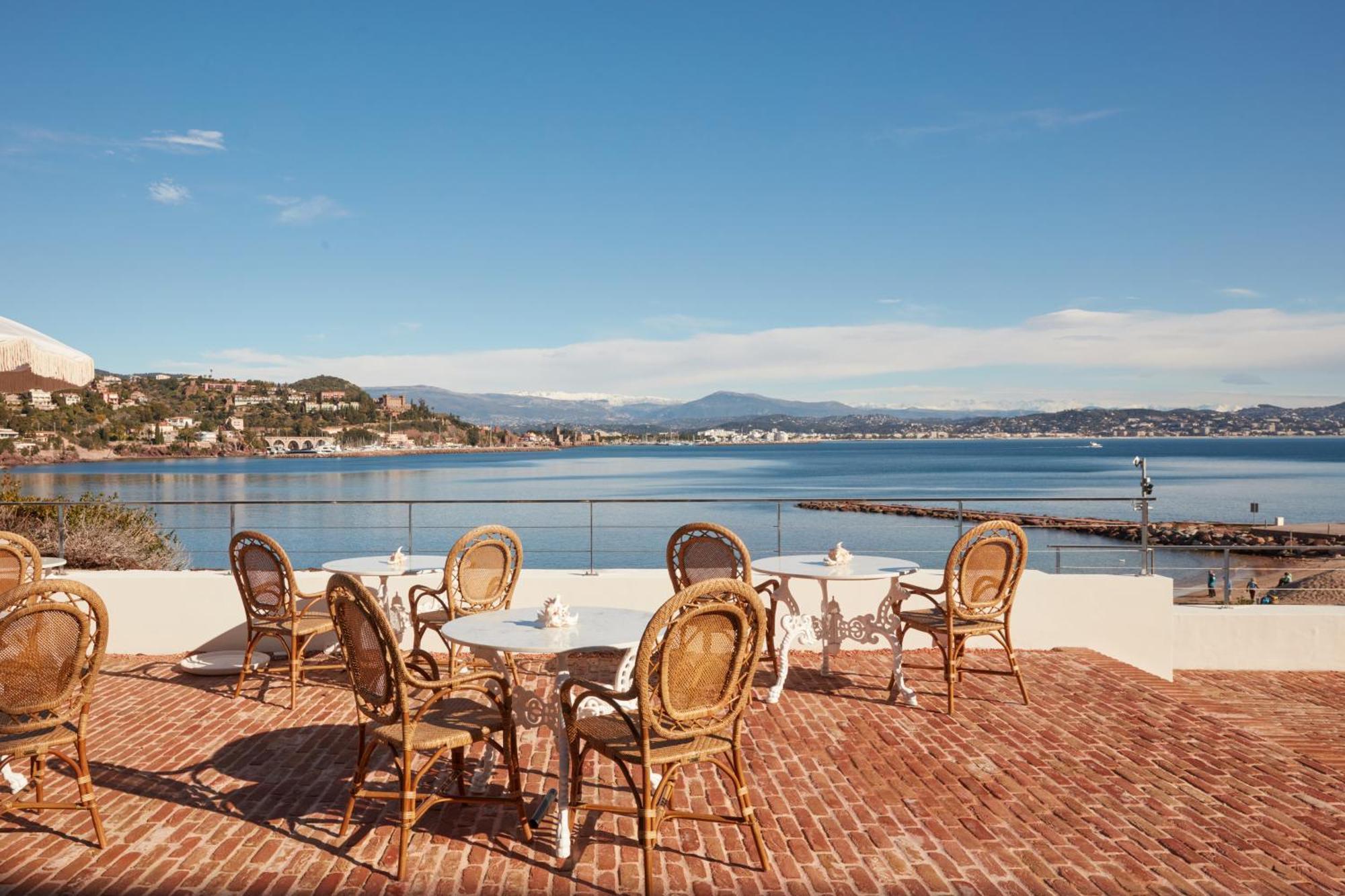 Chateau De Theoule Luaran gambar