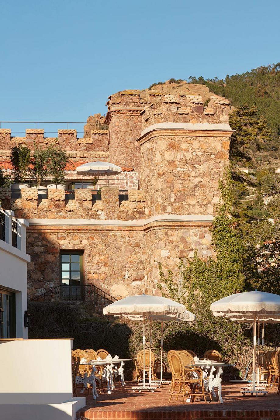 Chateau De Theoule Luaran gambar